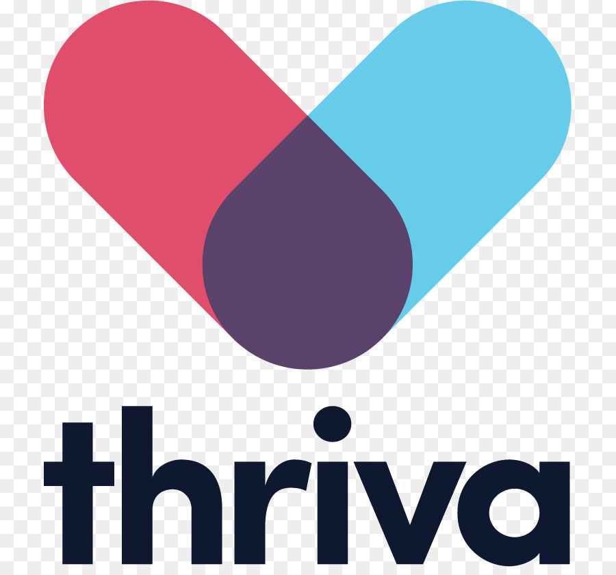 Logo Thriva，Marque PNG