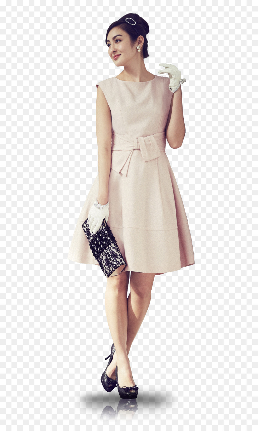 Femme En Robe，Vêtements PNG