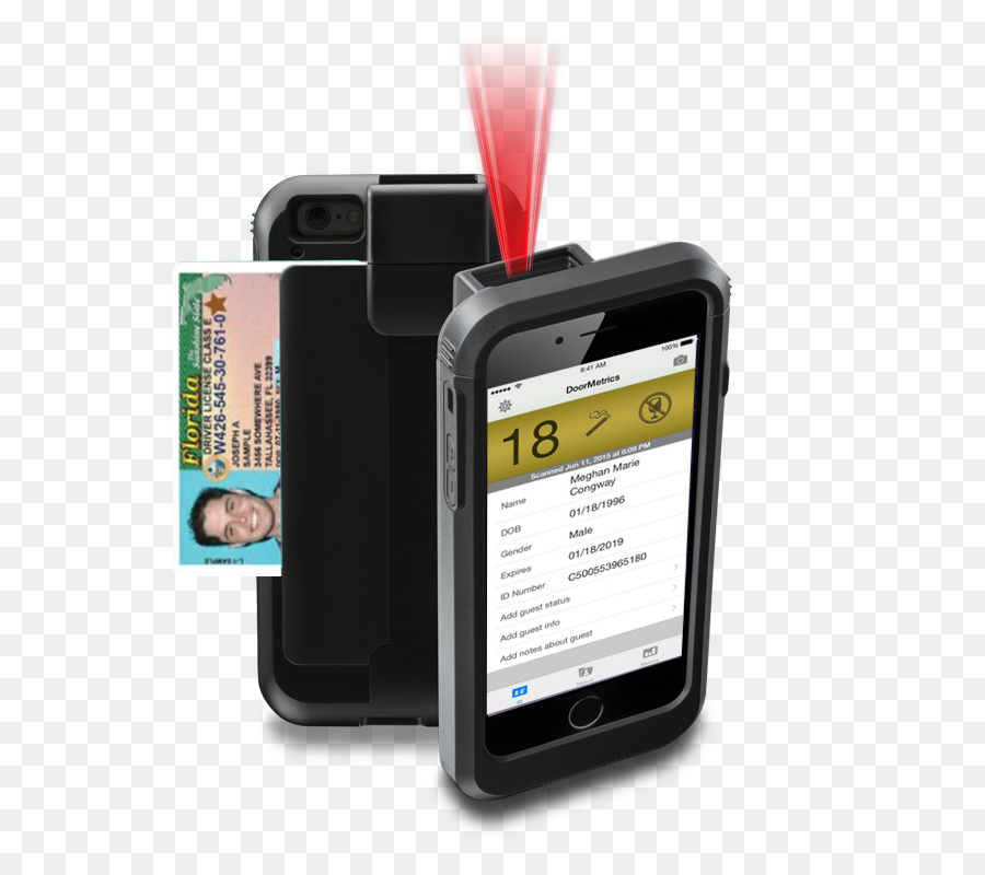 Scanner D'identité，Identification PNG