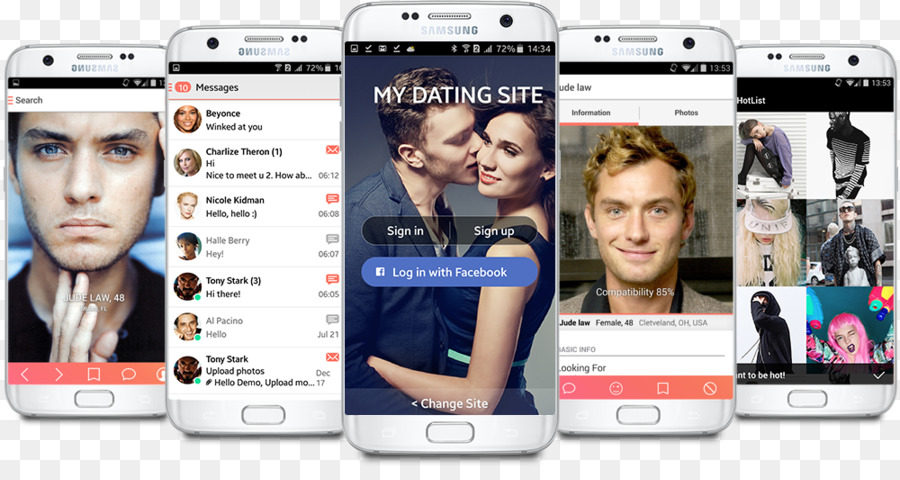 Smartphone，De Rencontres En Ligne Applications PNG