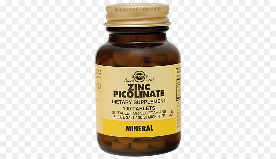 Complément Alimentaire，Chromiumiii Picolinate PNG