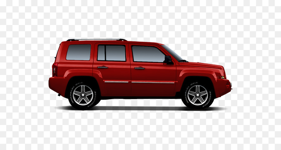 Suv Rouge，Voiture PNG