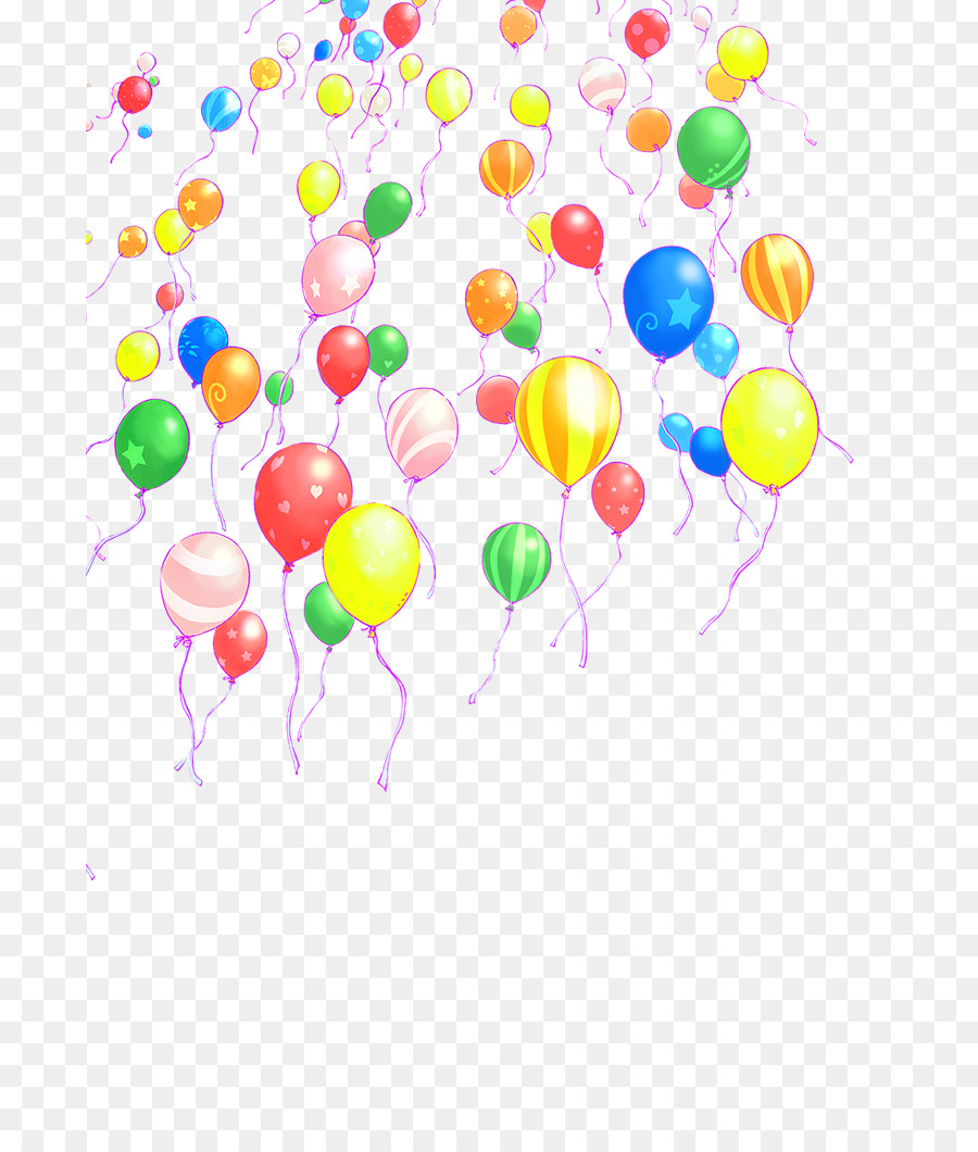 Ballons，Faire La Fête PNG