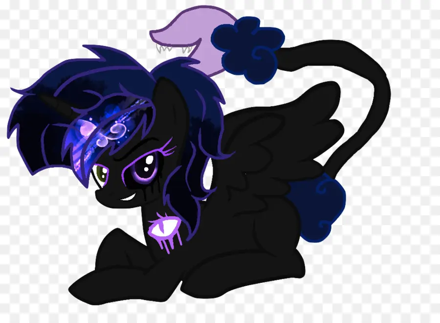 Poney Noir，Ailes PNG