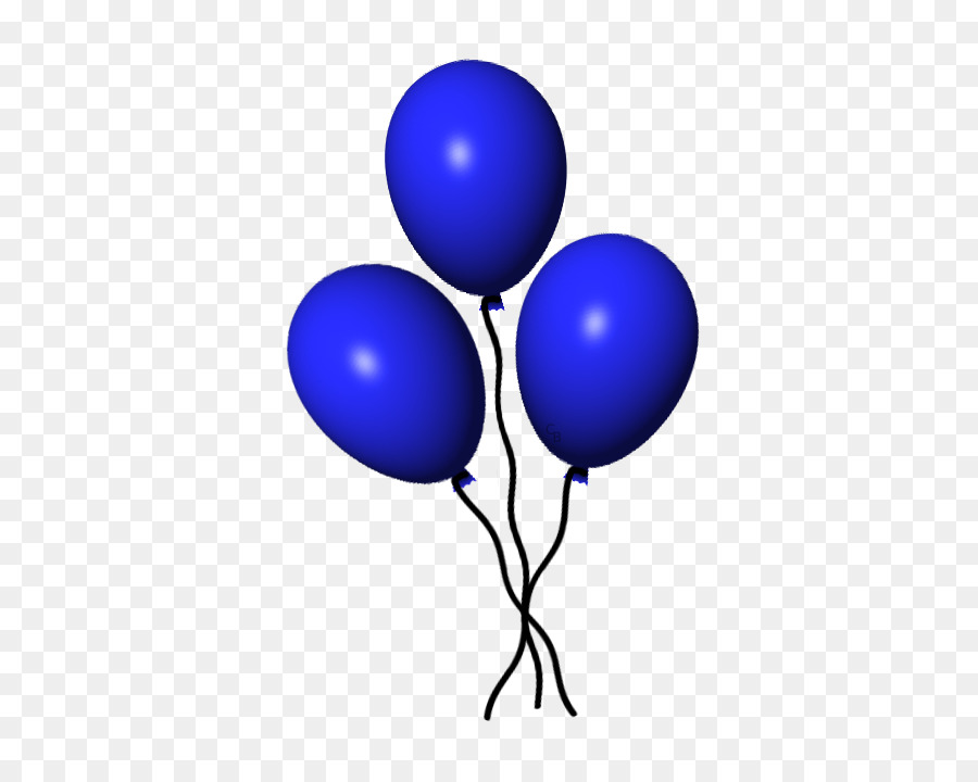 Ballons Bleus，Célébration PNG