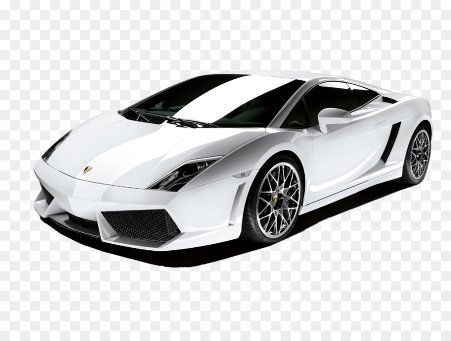 Voiture De Sport Blanche，Luxe PNG