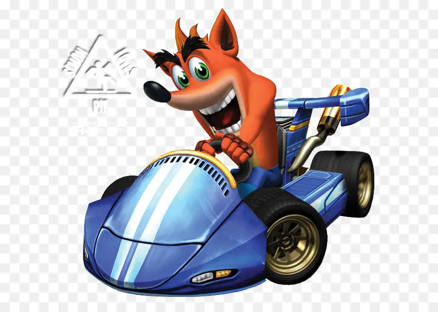 Crash Team Racing，Crash Nitro Kart PNG