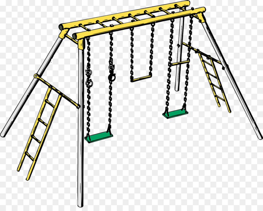 Swing，Jungle Gym PNG