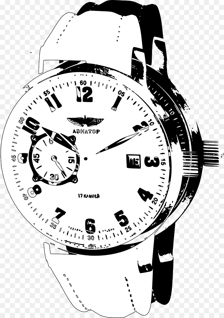 Montre，Horloge PNG