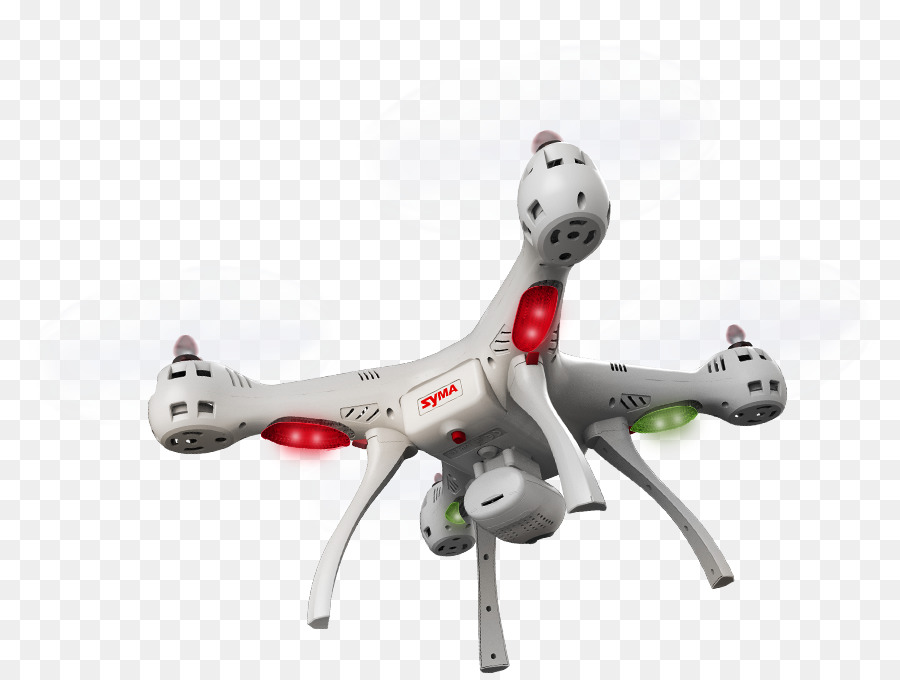 Drone Dji Blanc，Quadricoptère PNG