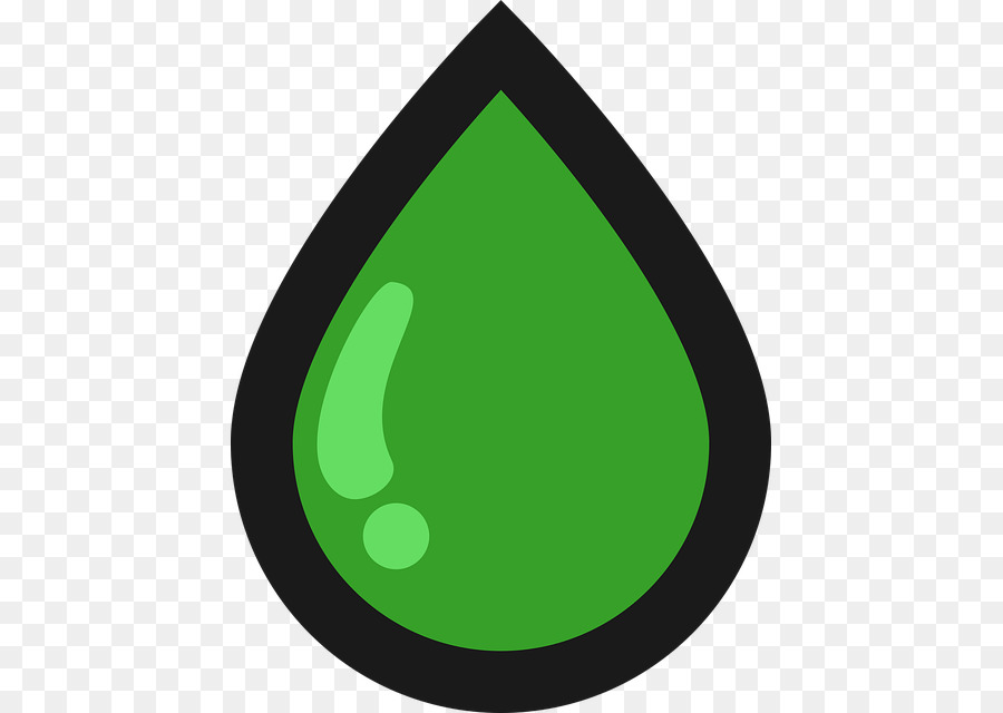 Goutte Verte，Liquide PNG