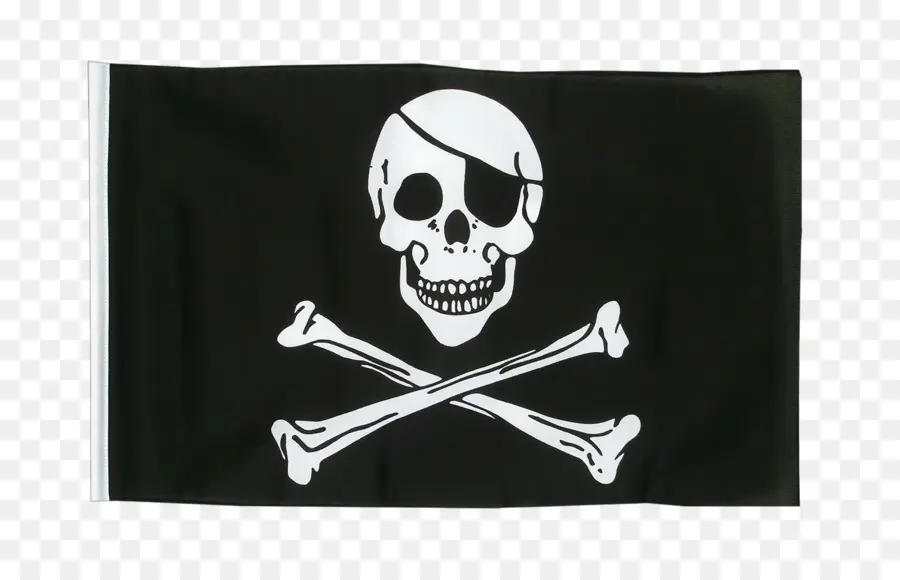 Drapeau Pirate，Crâne PNG