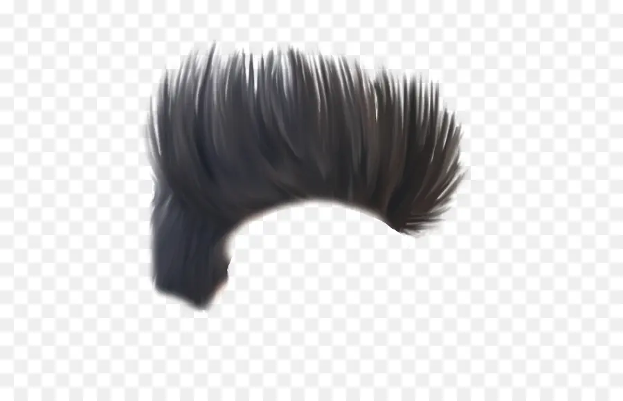 Cheveux，Style PNG