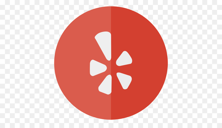 Logo Yelp，Rouge PNG