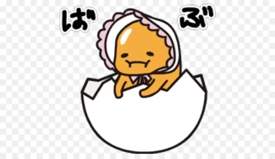 Gudetama，Œuf PNG