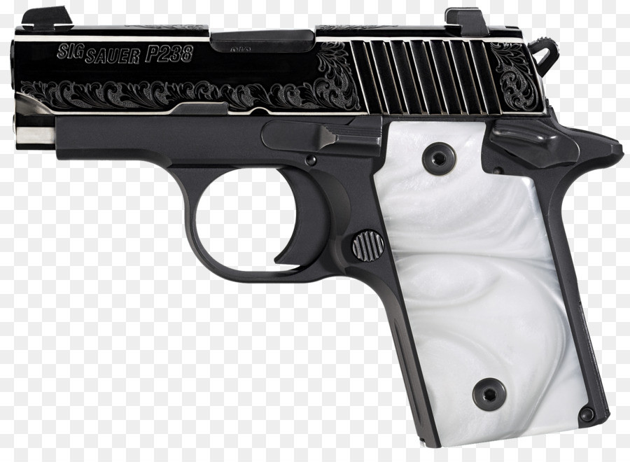 Sig Sauer P238，380 Acp PNG