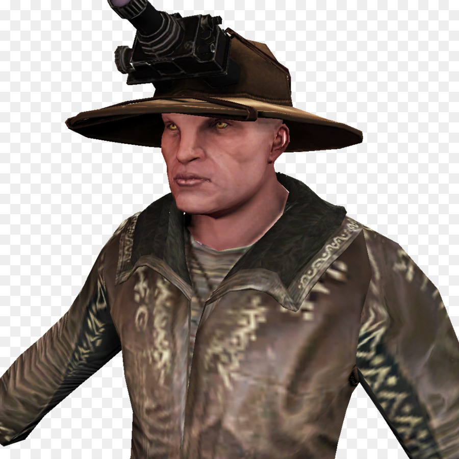 Veste En Cuir，Chapeau De Cow Boy PNG