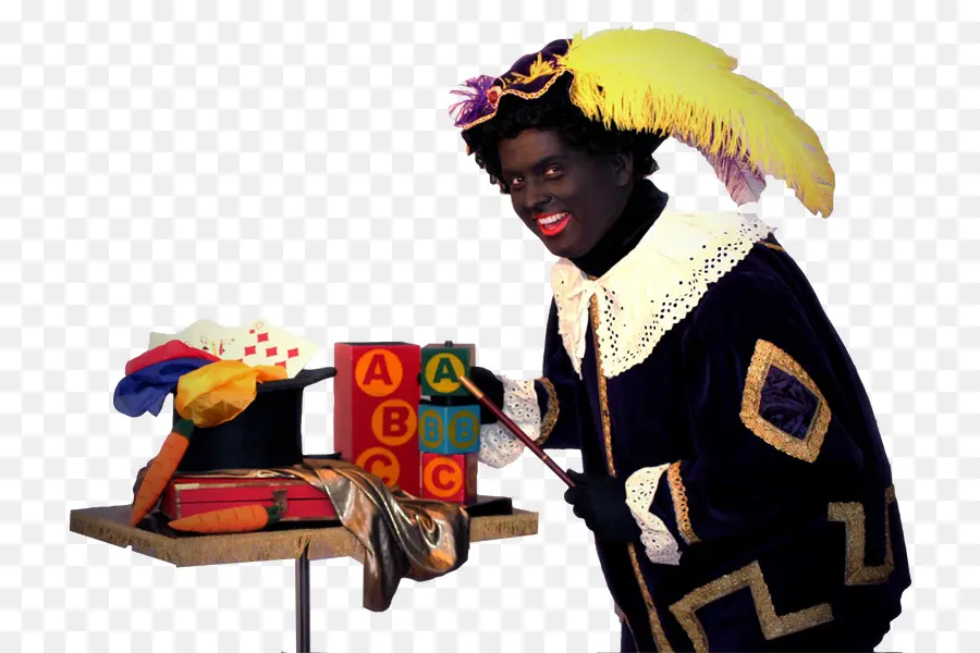 Saint Nicolas，Zwarte Piet PNG