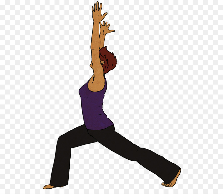 Pose De Yoga，Extensible PNG