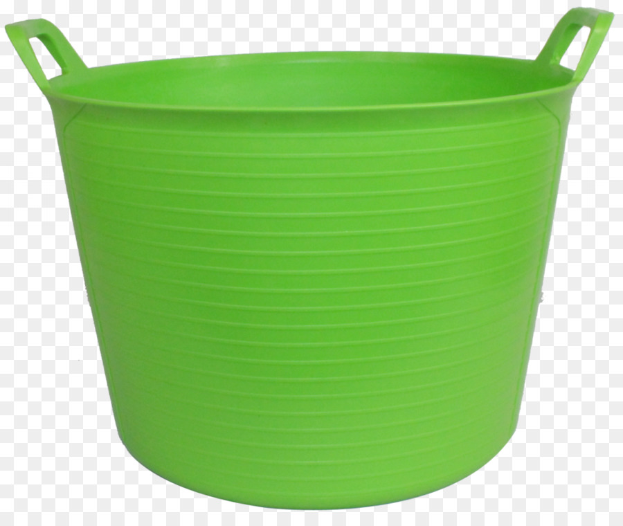 Seau Vert，Plastique PNG