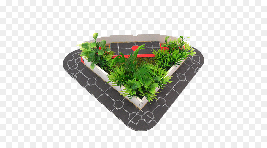 Flowerpot，Rectangle PNG