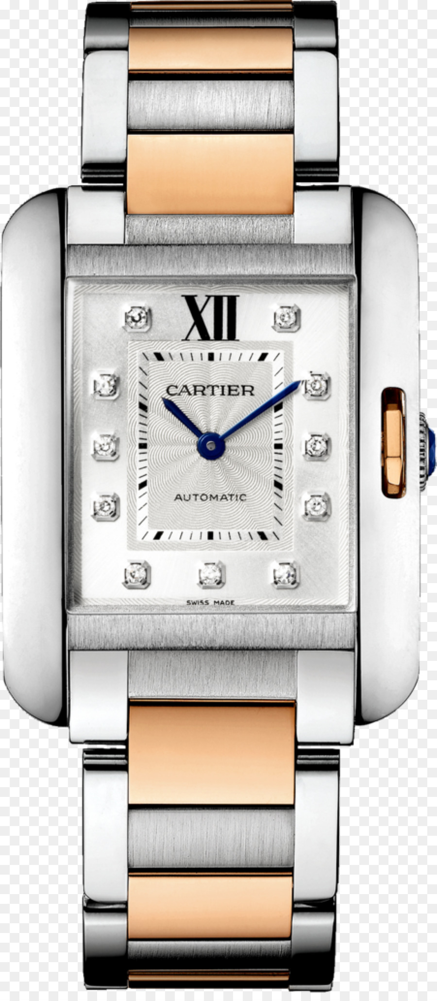 Cartier Tank Anglais，Cartier PNG