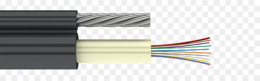 Câble Fibre Optique，Câble électrique PNG