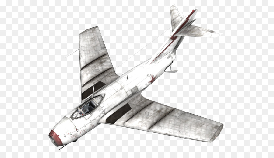 Des Avions De Chasse，Mikoyangurevich Mig15 PNG