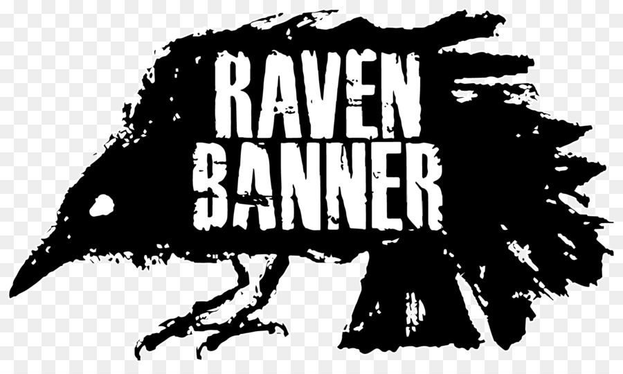 Logo，Bannière Raven PNG