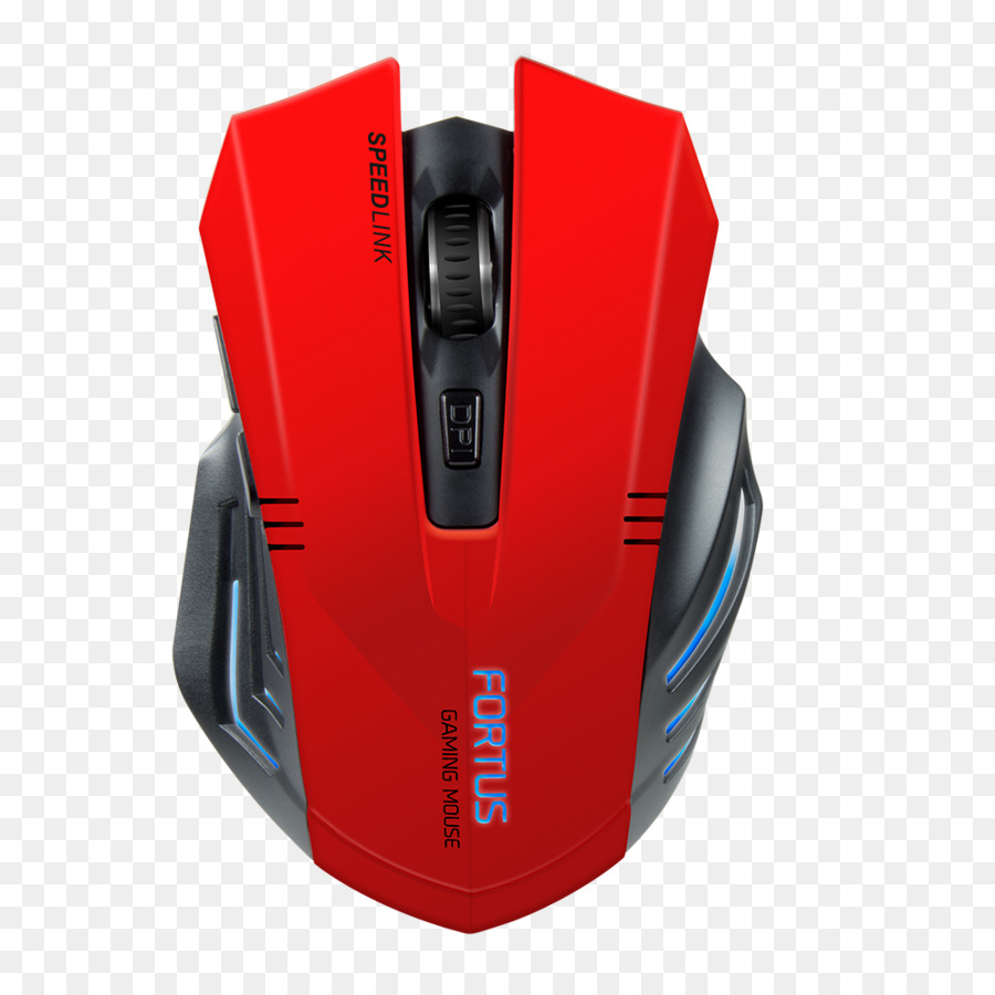 Souris D Ordinateur，Speedlink Fortus Rf Sans Fil Optique 2400 Ppp Droite Blackred Souris PNG