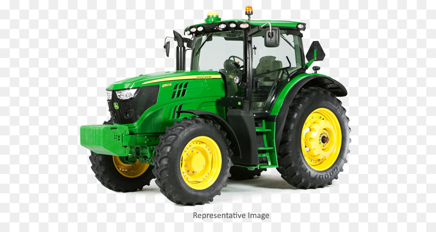 Tracteur Vert，Agriculture PNG