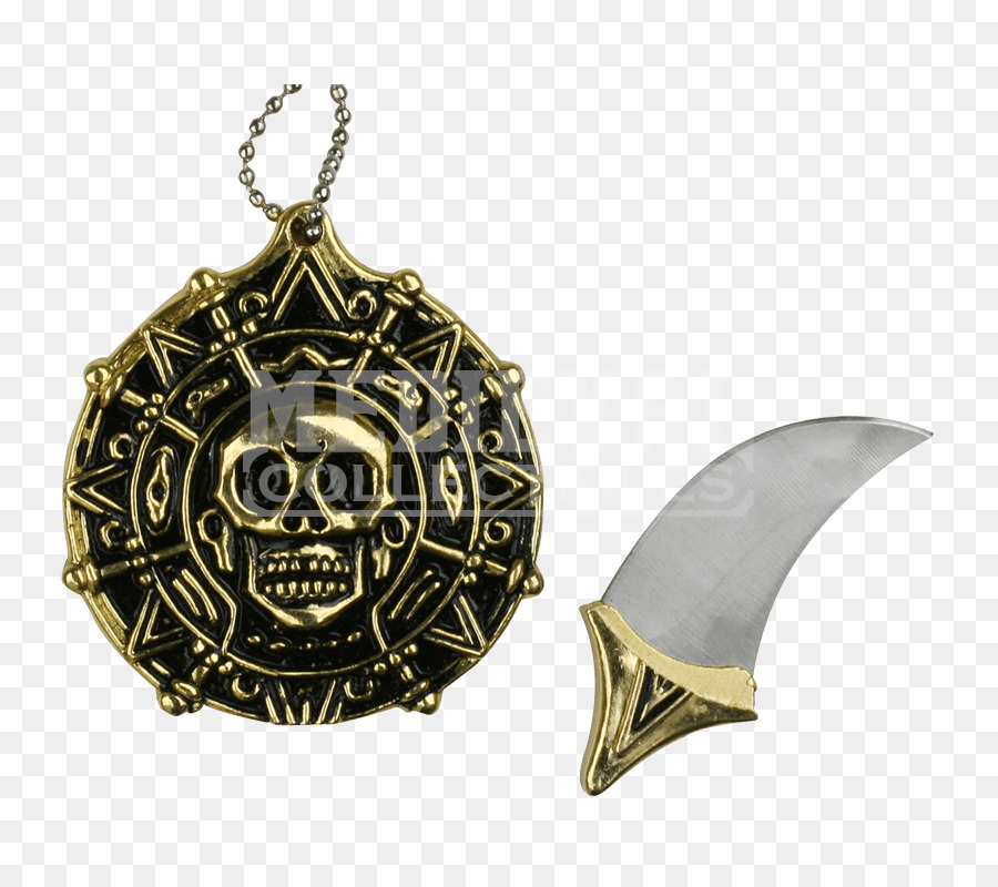 Médaillon Pirate，Médaillon PNG