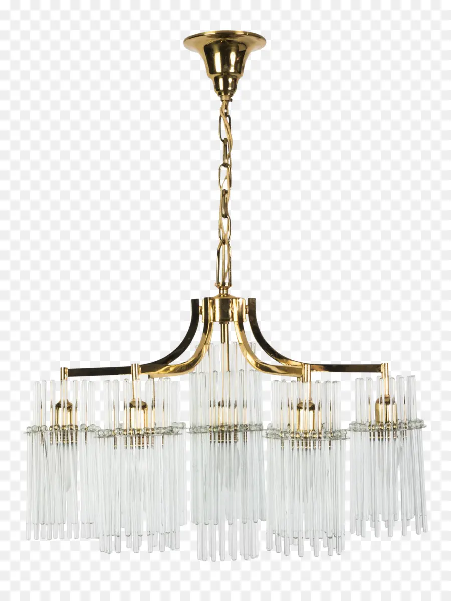 Lustre Doré，Plafonnier PNG