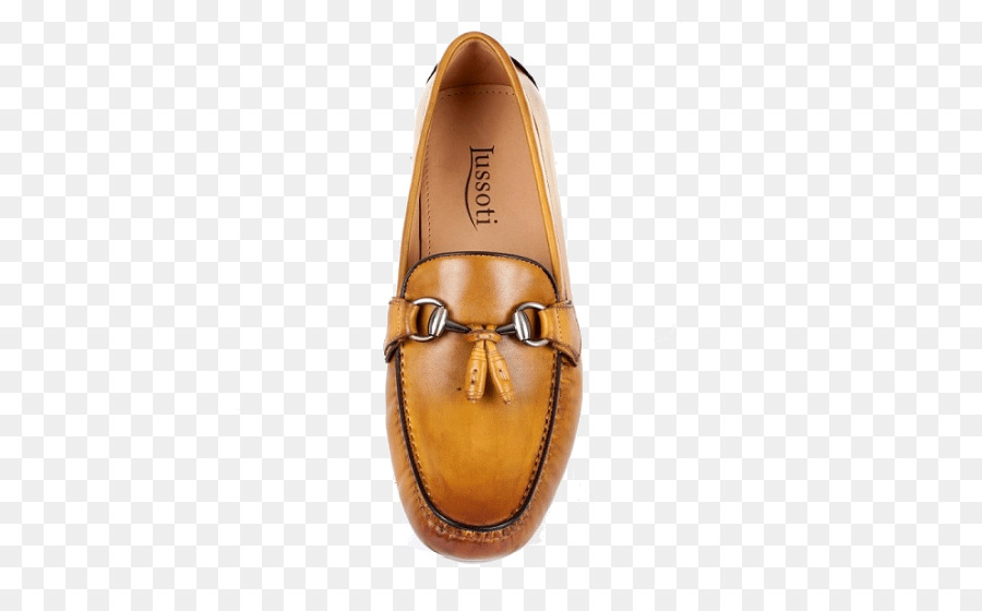 Slipon Chaussure，Brun PNG