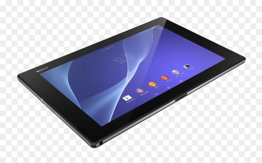 Sony Xperia Tablet Z，Sony Mobile PNG
