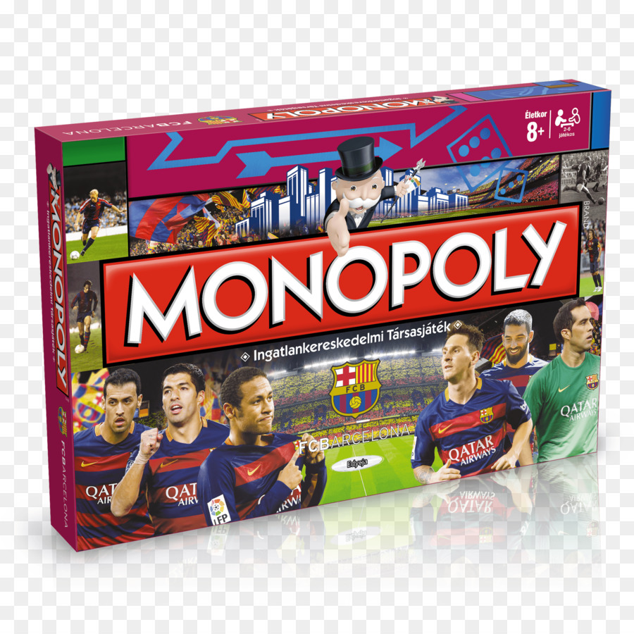 Monopole，Le Fc Barcelone PNG