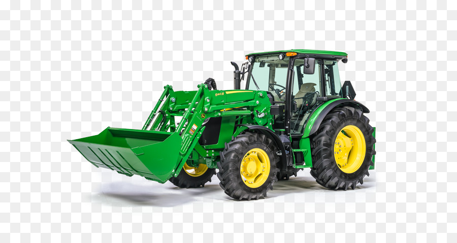 Tracteur Vert，Chargeur PNG