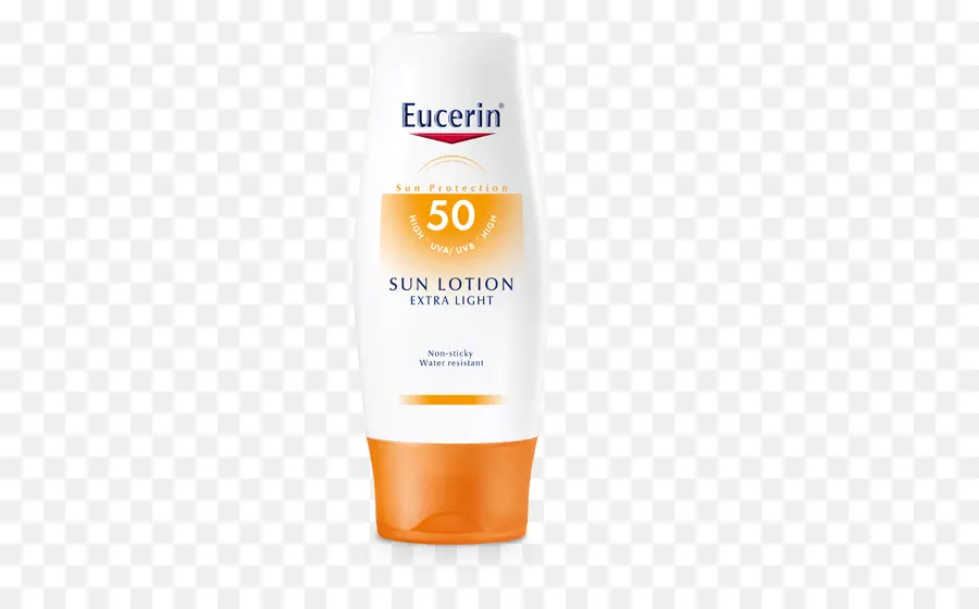 Lotion Solaire，Eucerin PNG