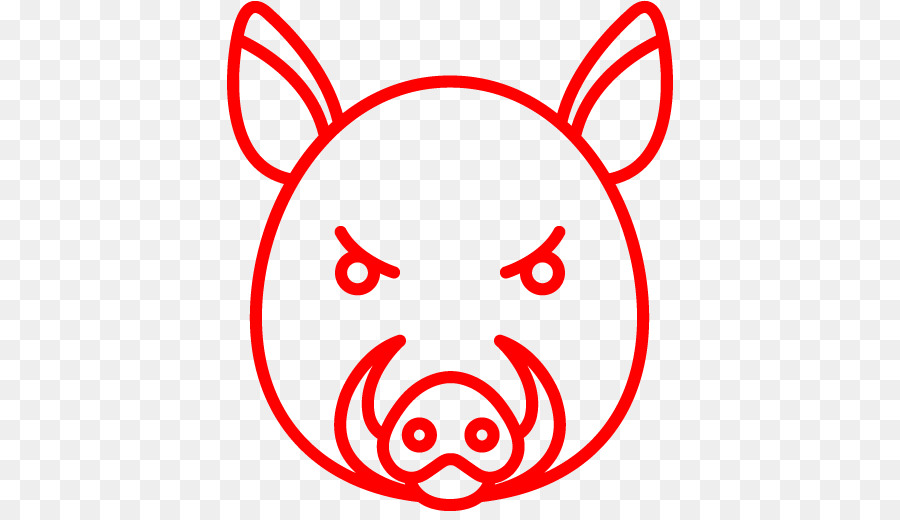 Visage De Cochon，Cochon PNG