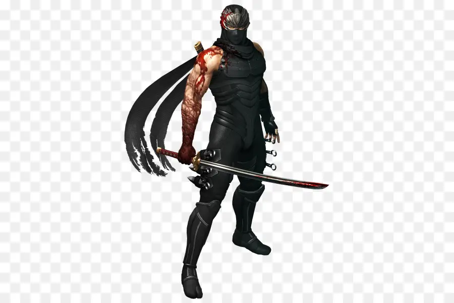 Guerrier Ninja，Épée PNG