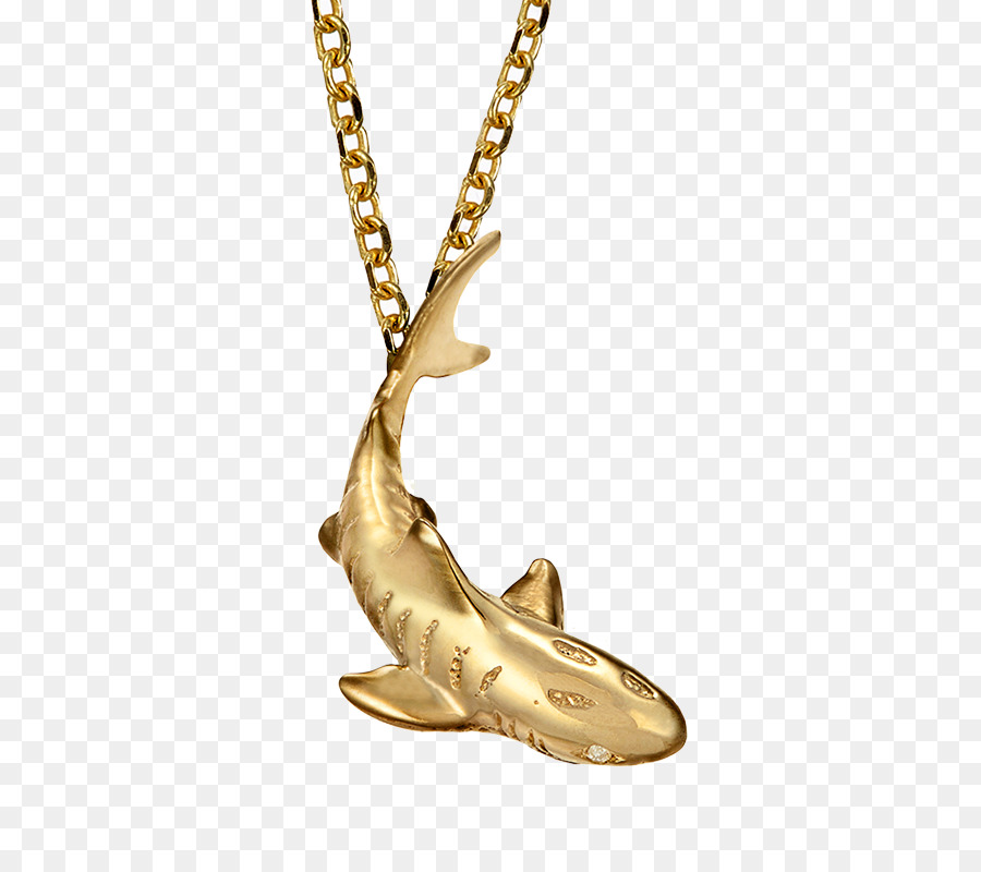 Collier Requin，Pendentif PNG