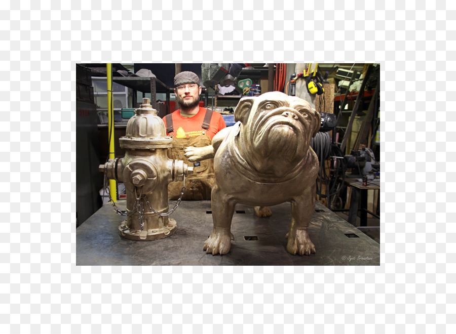 Shar Pei，Lostwax Casting PNG