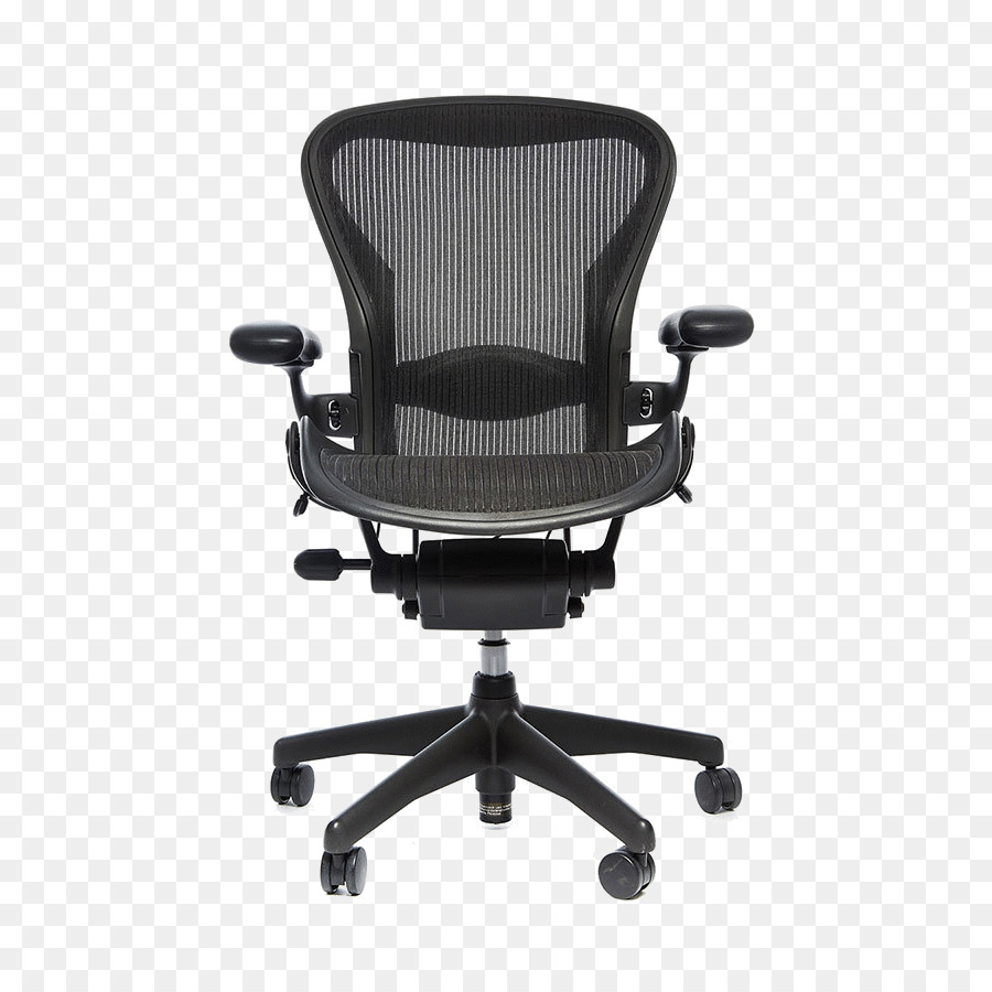 Chaise De Bureau Noire，Chaise PNG