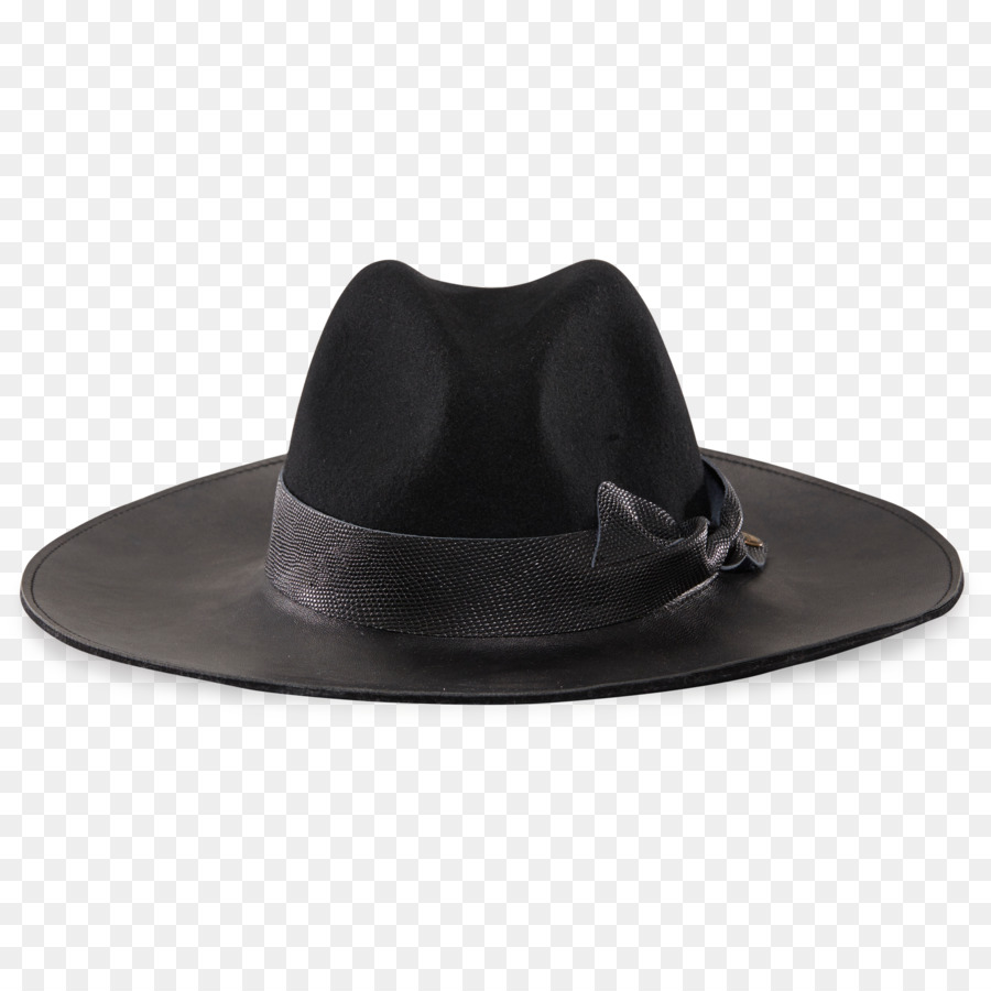 Chapeau Noir，à Larges Bords PNG