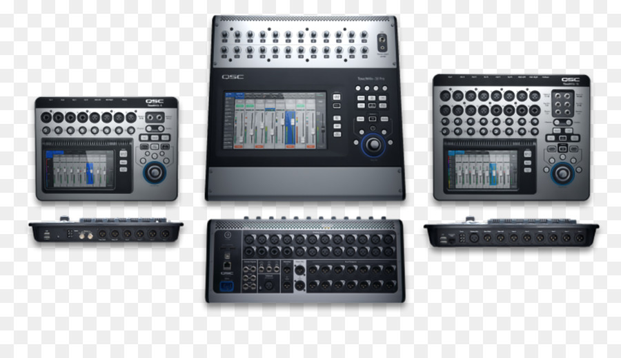 Qsc Touchmix16，Produits Audio Qsc PNG