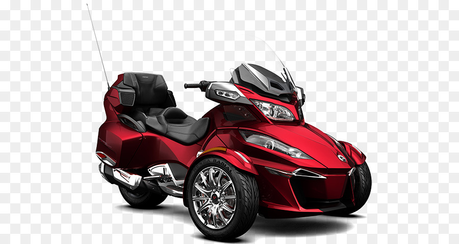 Brp Can Am Spyder Roadster，Canam Motocycles PNG