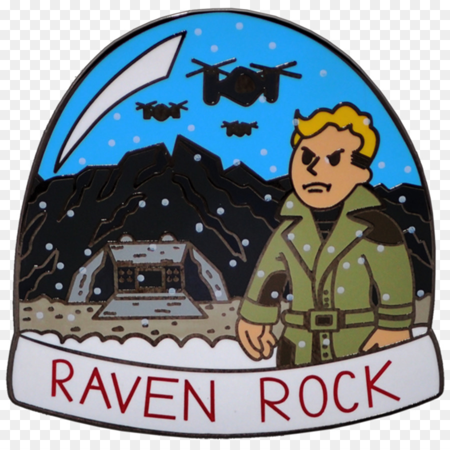 Broche，Raven Rock Complexe De La Montagne PNG