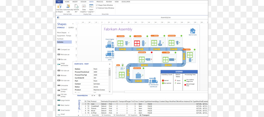 Microsoft Visio，Le Logiciel D Ordinateur PNG