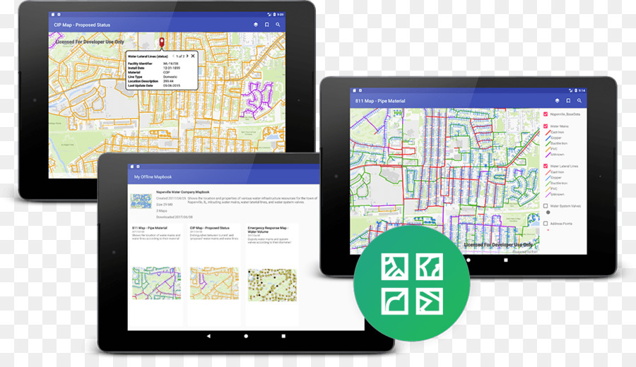 Le Logiciel D Ordinateur，Arcgis PNG