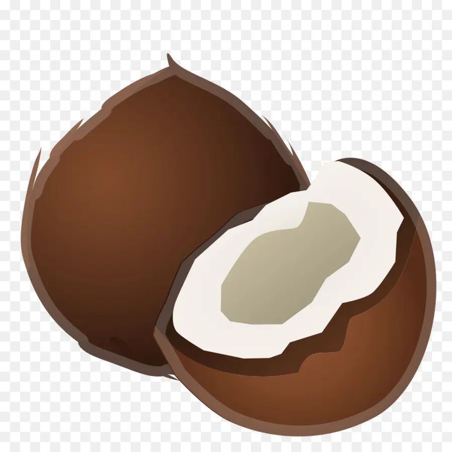 Truffe Au Chocolat，La Noix De Coco PNG